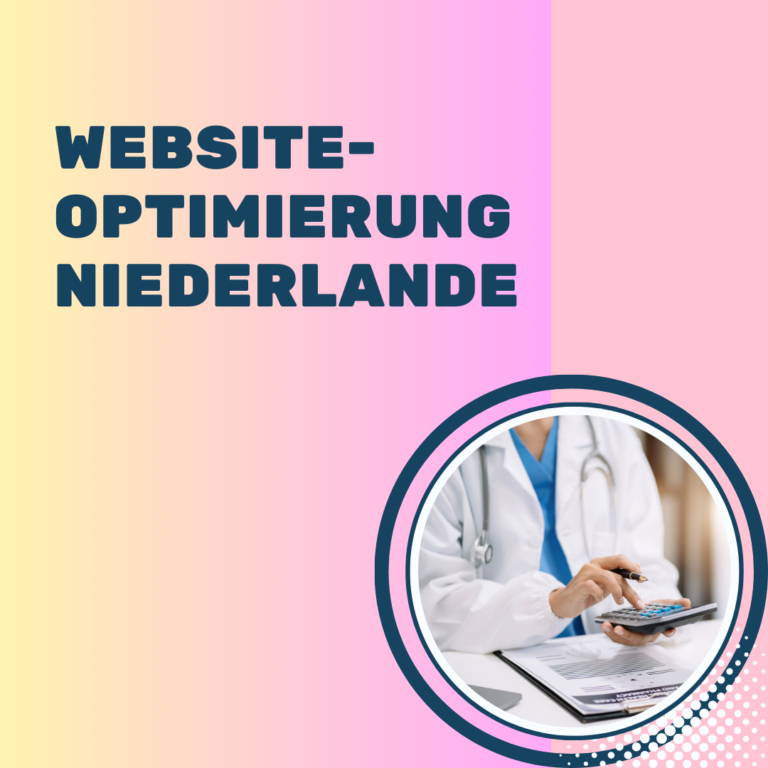 Website-Optimierung Niederlande
