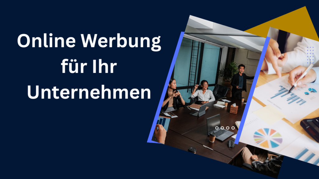 Online Werbung für Ihr Unternehmen