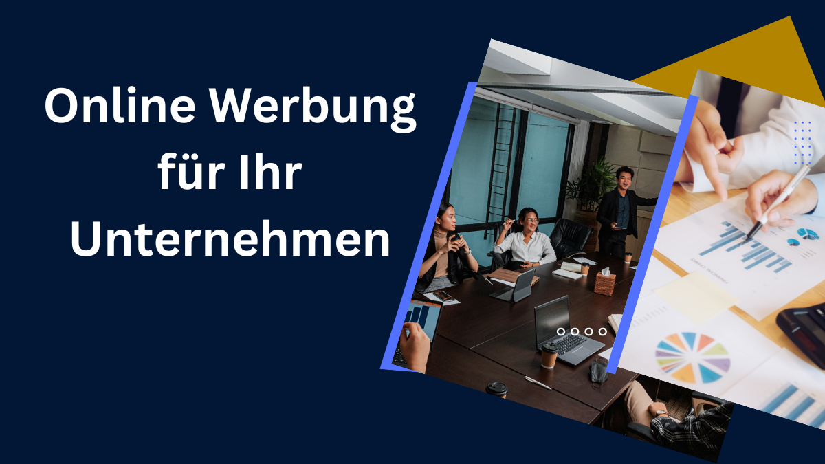 Online Werbung für Ihr Unternehmen