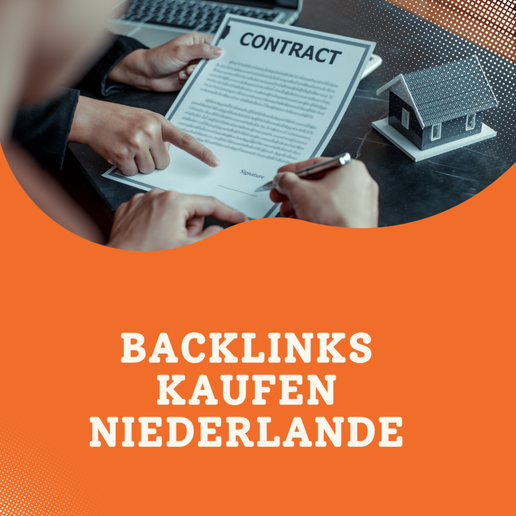 Backlinks kaufen Niederlande