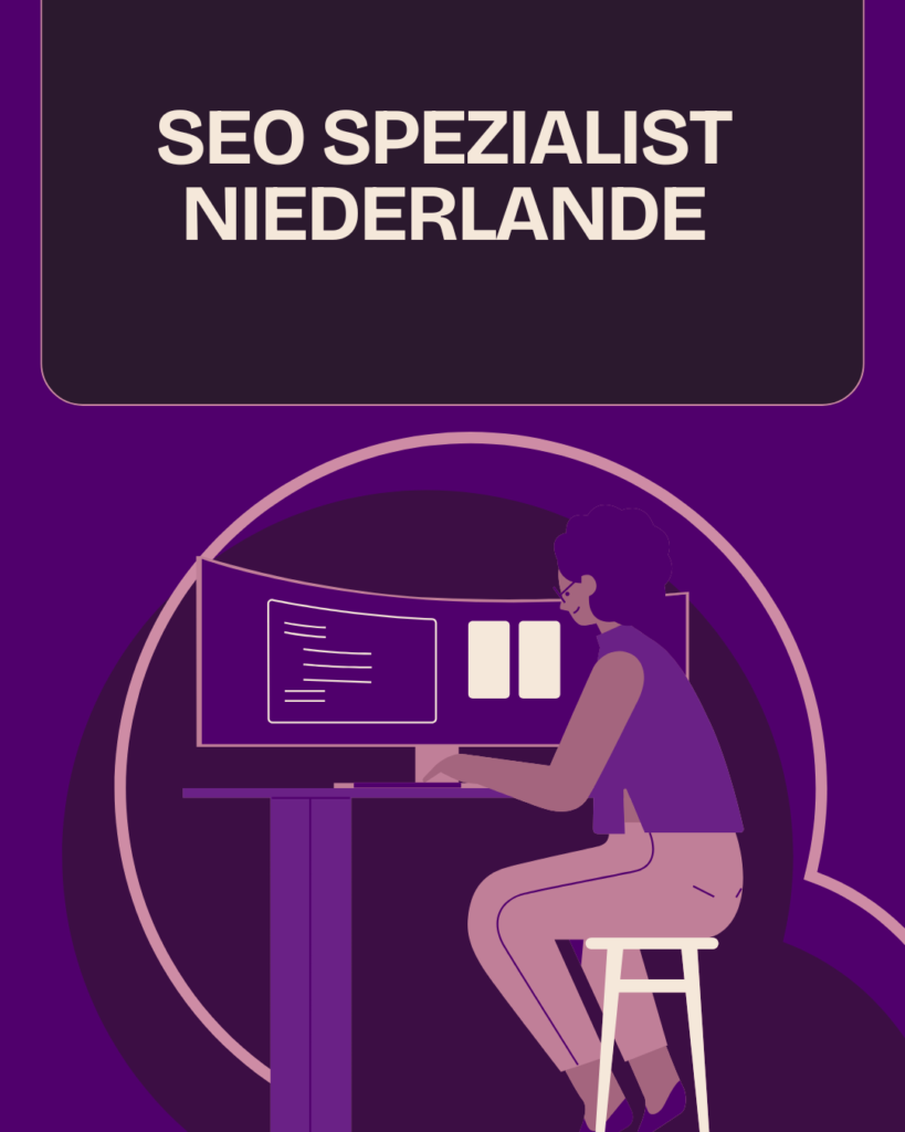 SEO Spezialist Niederlande