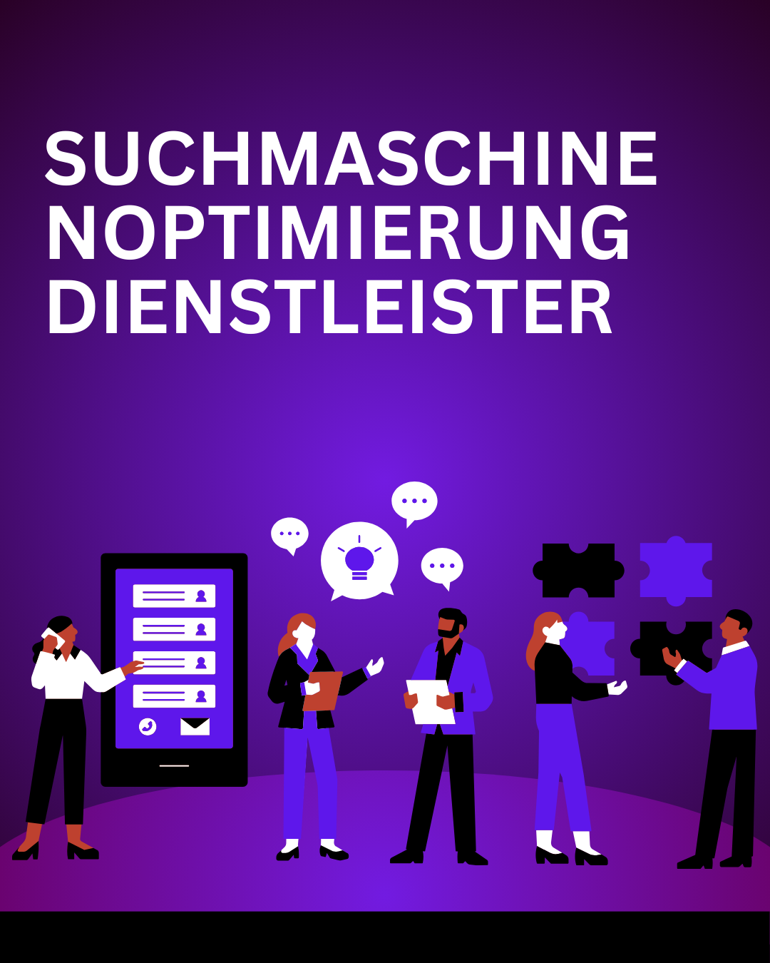 Suchmaschinenoptimierung Dienstleister