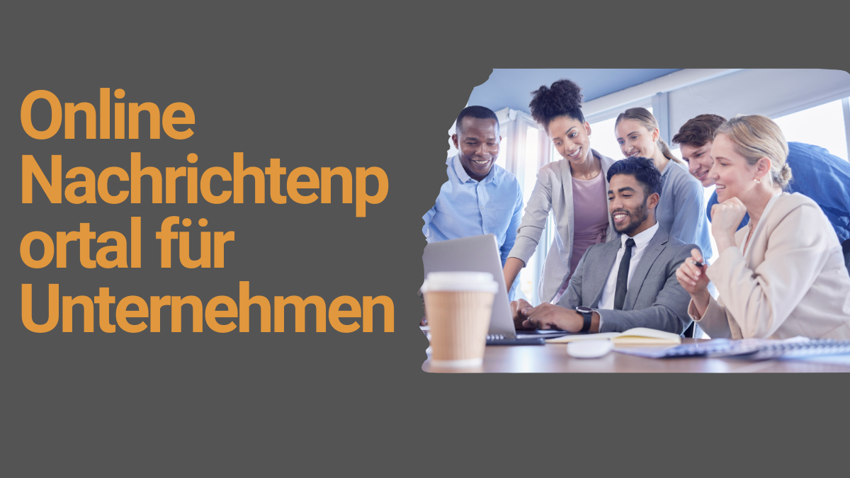 Online Nachrichtenportal für Unternehmen