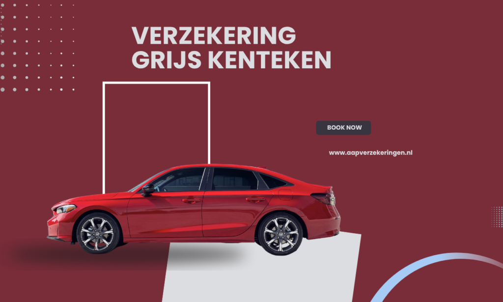 Verzekering grijs kenteken