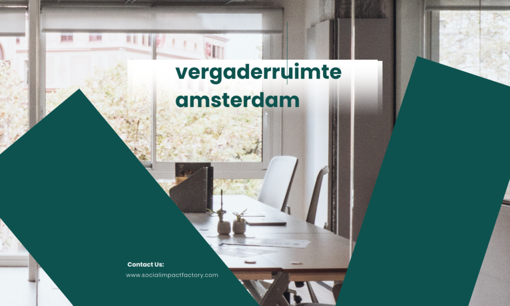 Vergaderruimte Amsterdam