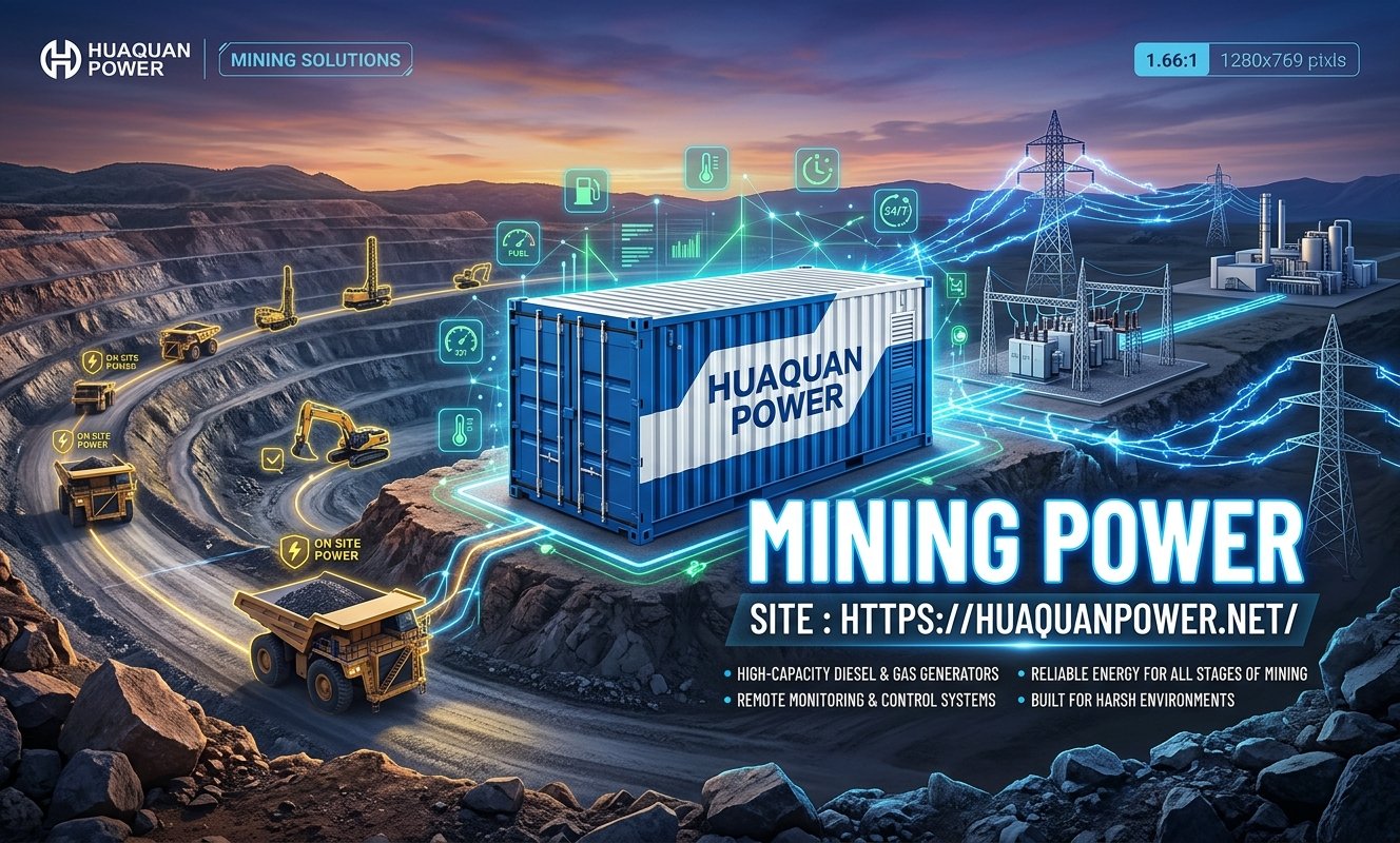 Mining Power Reliable Energy Solutions for Modern Mining